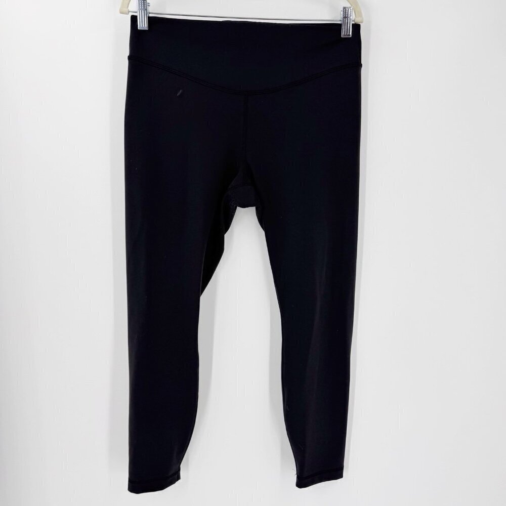 Lululemon Wunder Under Smooth-Cover High Rise Tight 25" Size 12 Workout Run Gym